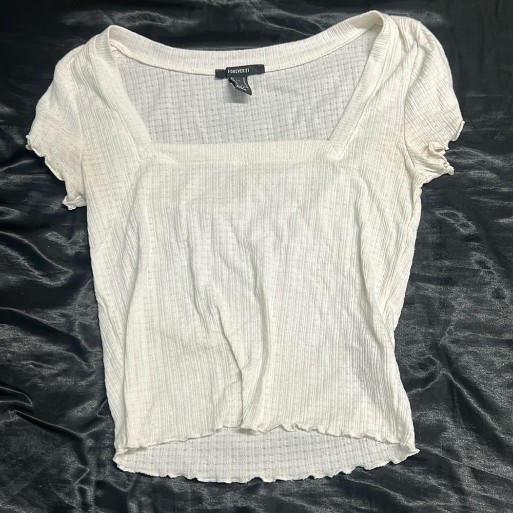 Forever 21 White Top